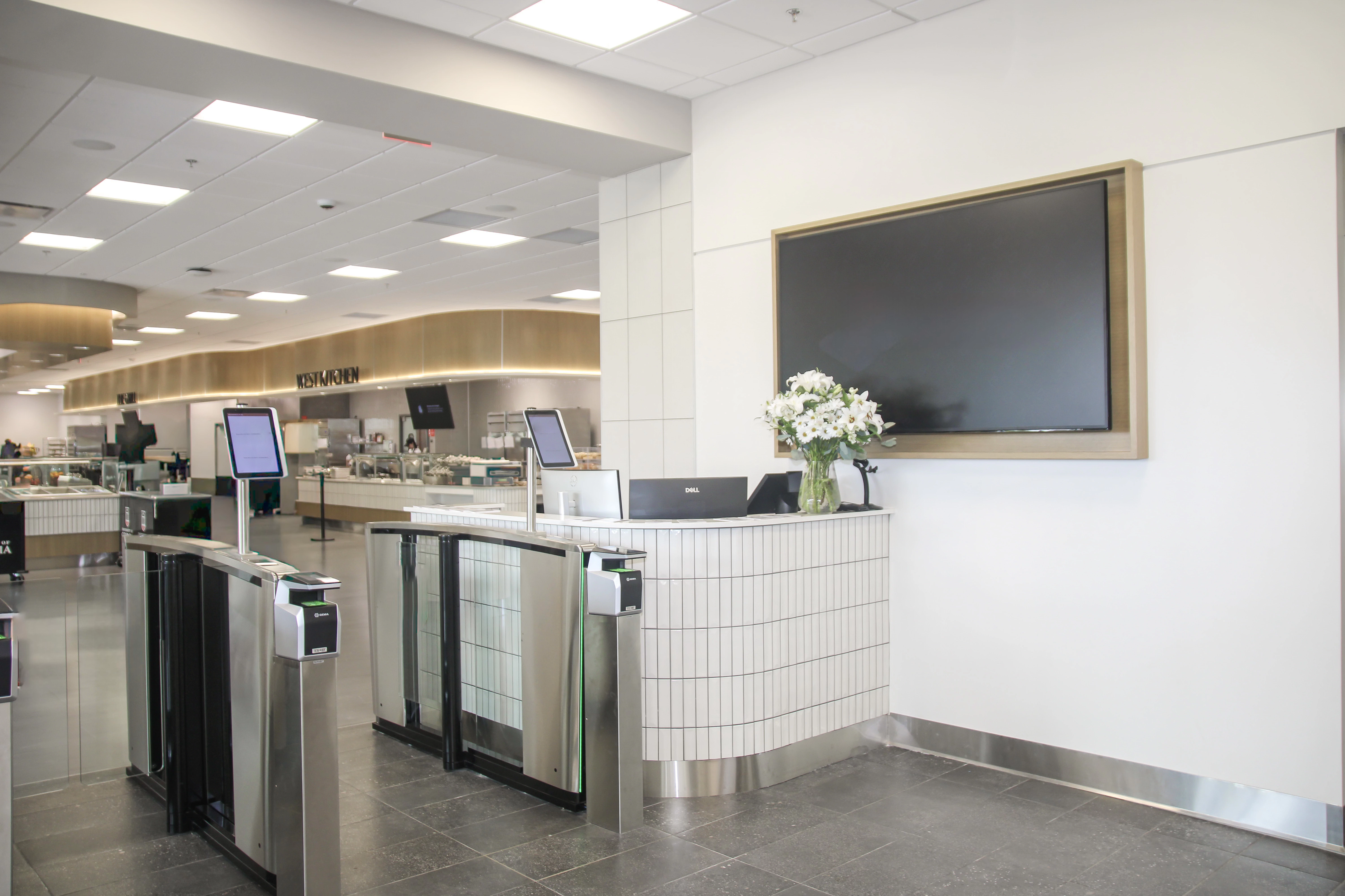 UGA West Dining Center project detail 5
