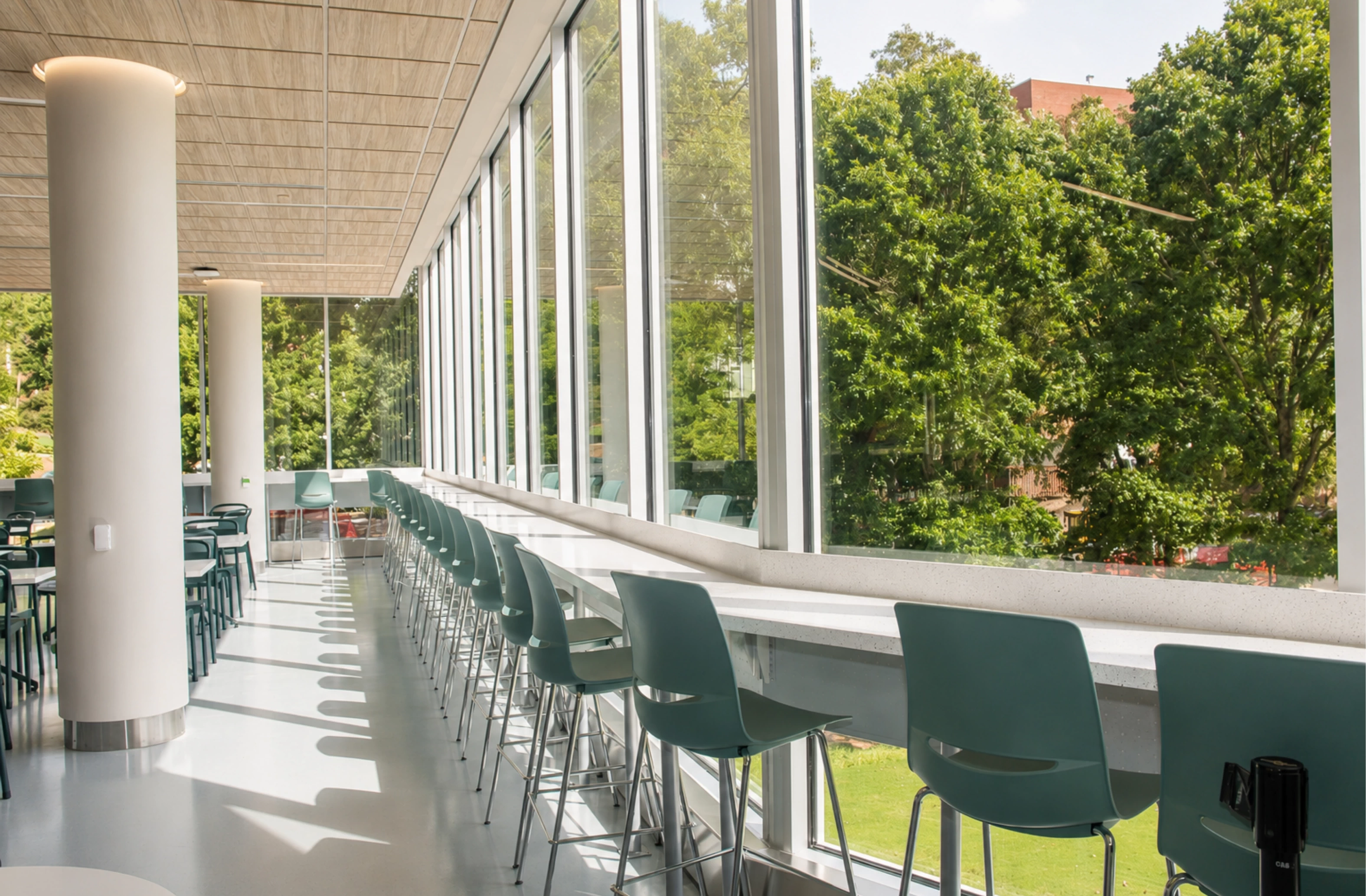 UGA West Dining Center project detail 6