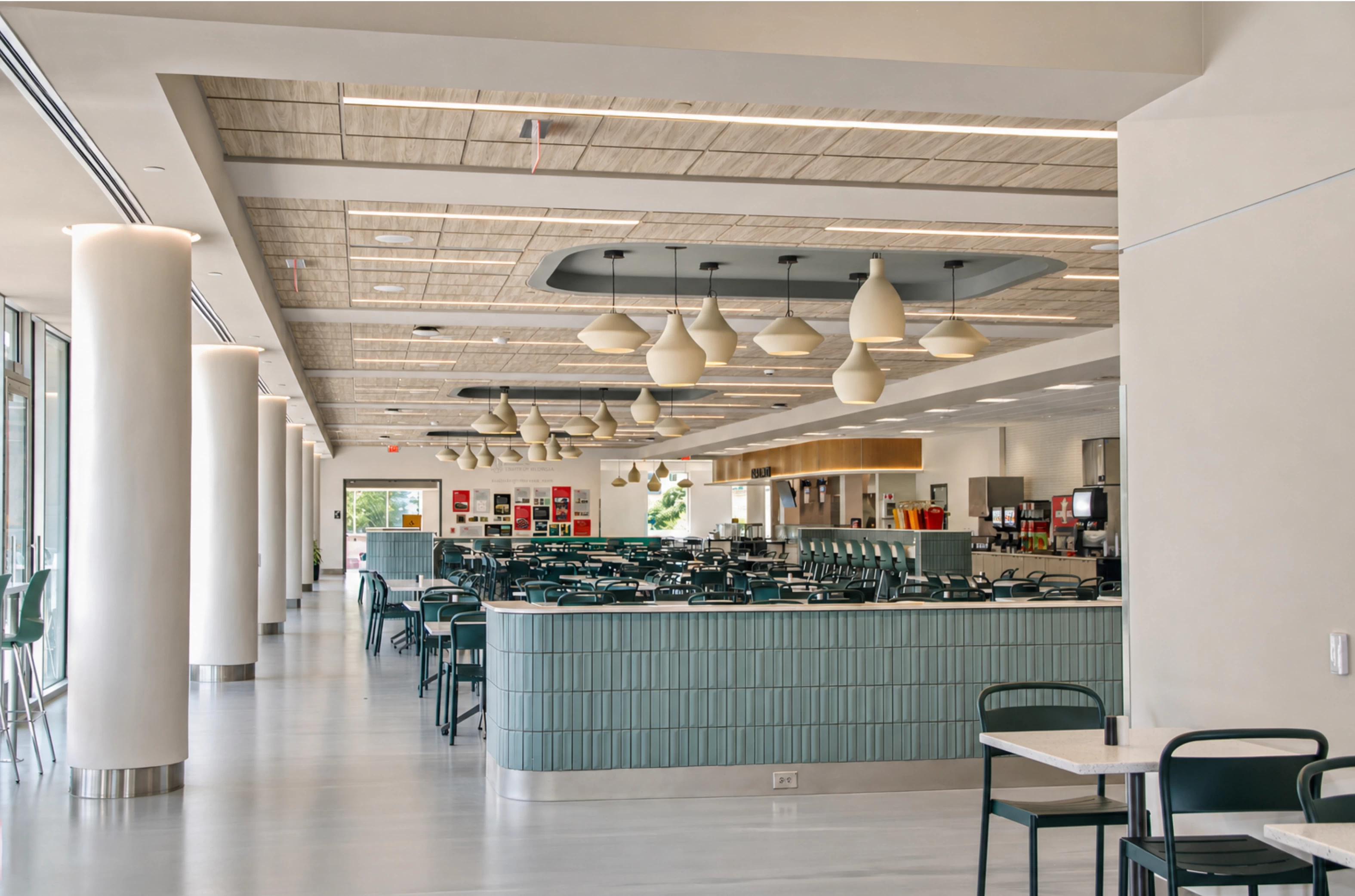 UGA West Dining Center project detail 7